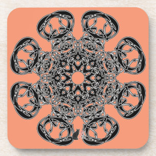 Porta-copo Objet d’art Octa Glyph Dusk