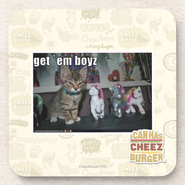 Porta-copo Obtenha o boyz do em (Frente)