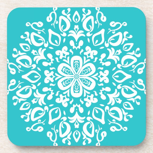 Porta-copo Oceana Mandala (Frente)