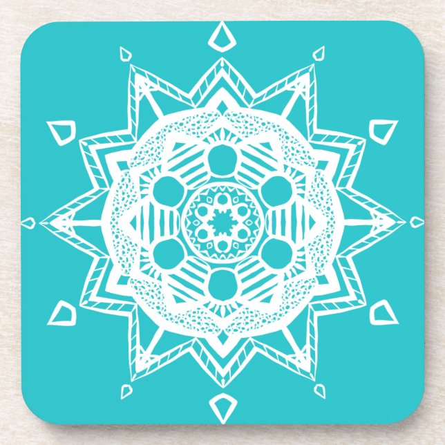 Porta-copo Oceana Mandala (Frente)