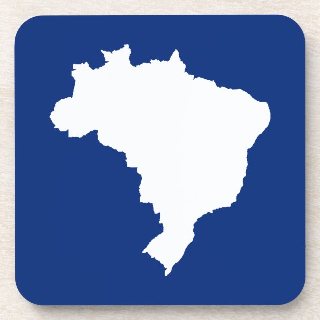 Porta-copo Oceano Azul Festivo Brasil em Emporio Moffa (Frente)