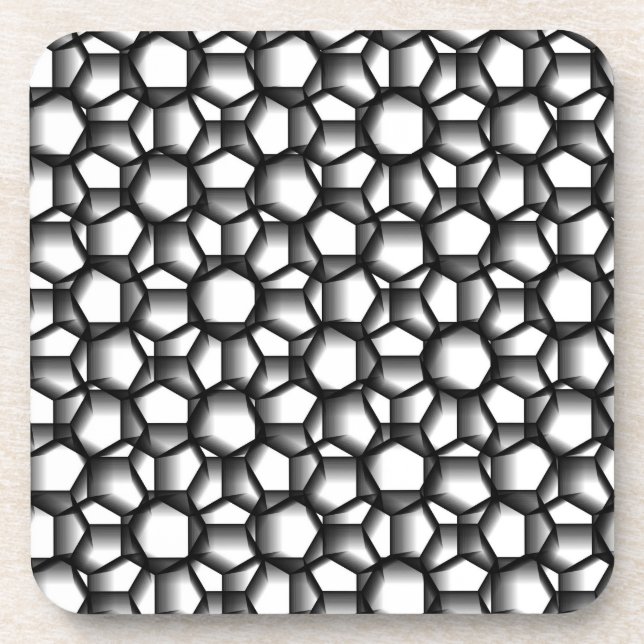 Porta-copo Octagon Lace (Frente)