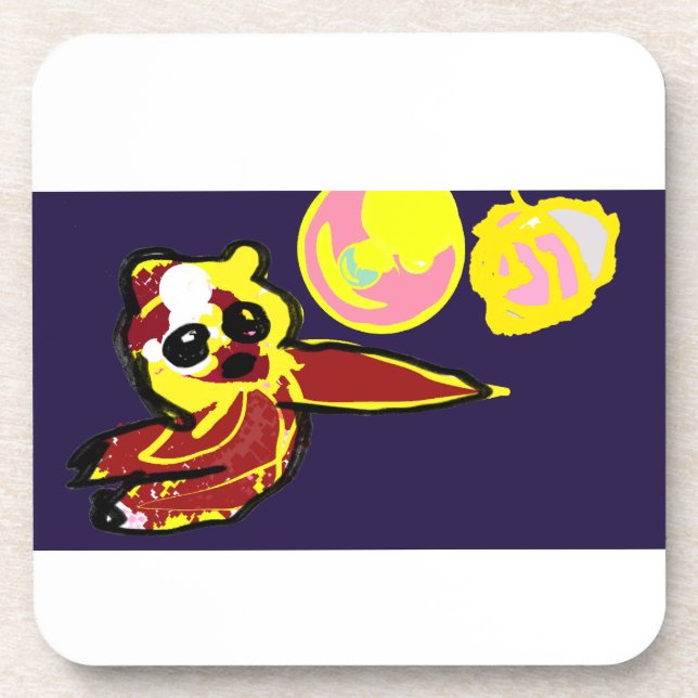 Porta-copo Octopus joy (Frente)