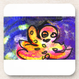 Porta-copo Octopus wave