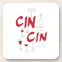 Óculos desenhados à mão e biberão