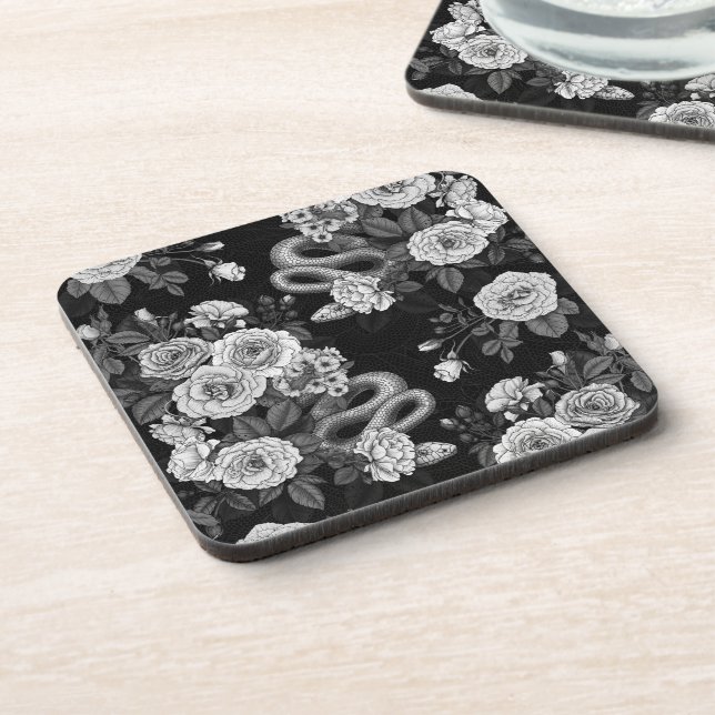 Porta-copo Oculto nas rosas 3 (Left Side)