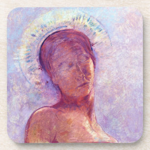 Porta-copo Odilon Redon, olhos fechados 1889