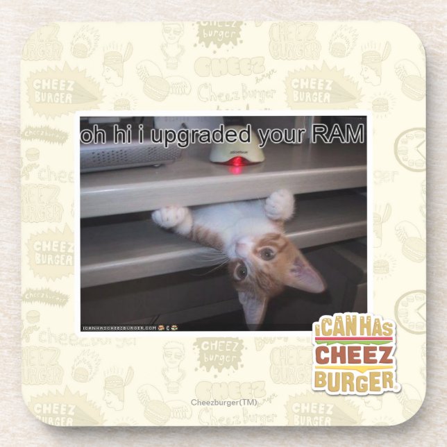 Porta-copo oh olá! eu promovi seu RAM (Frente)