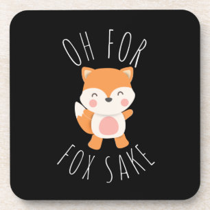 Porta-copo Oh para Fox Sake