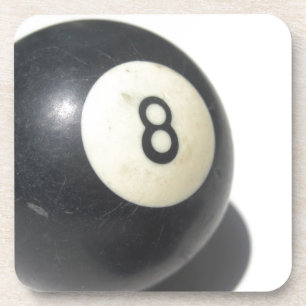 Porta-copo Oito Ball