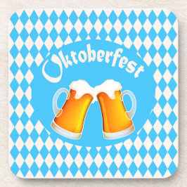 Porta-copo Oktoberfest Beer Bavarian Pattern