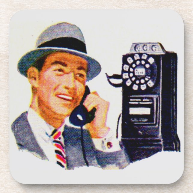 Porta-copo Olá, Mabel? É o Tony. (Frente)