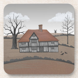 Porta-copo Old Crow Manor