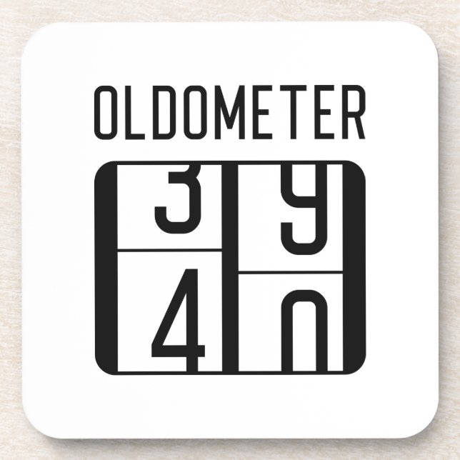 Porta-copo Oldometer 40 (Frente)