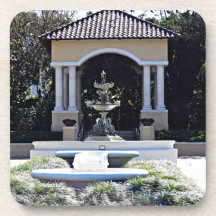 Olhando para Gazebo no Hollis Gardens