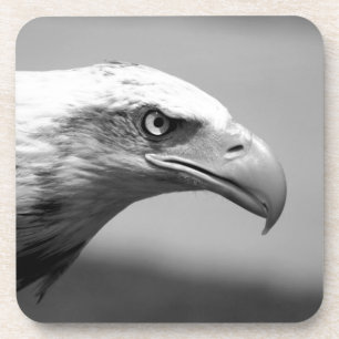 Porta-copo Olho de Águia Preto e Branco
