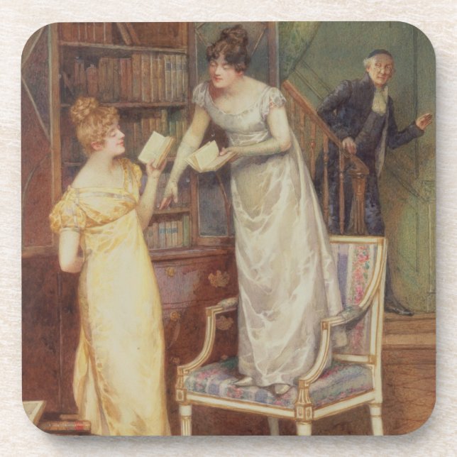 Porta-copo Olhos de elevação por meio de alavanca, 1901 (Frente)