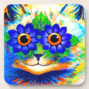 Porta-copo Olhos de Flor de Gato