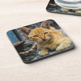 Porta-copo Olhos de ouro