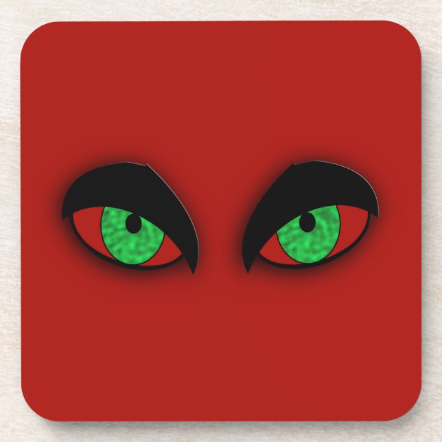 Porta-copo Olhos Vampiros (Frente)