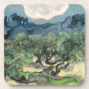 Porta-copo Oliveiras, Vincent van Gogh
