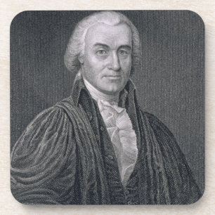 Porta-copo Oliver Ellsworth, gravado por E. Mackenzie (engrav