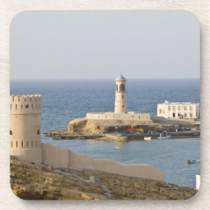 Porta-copo Oman, Região de Sharqiya, Sur. Torres de Al Ayajh
