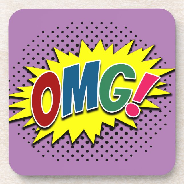 PORTA-COPO OMG! (Frente)