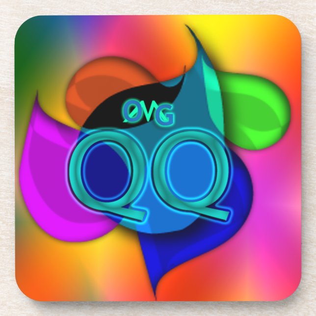 Porta-copo OMG! qq (Frente)