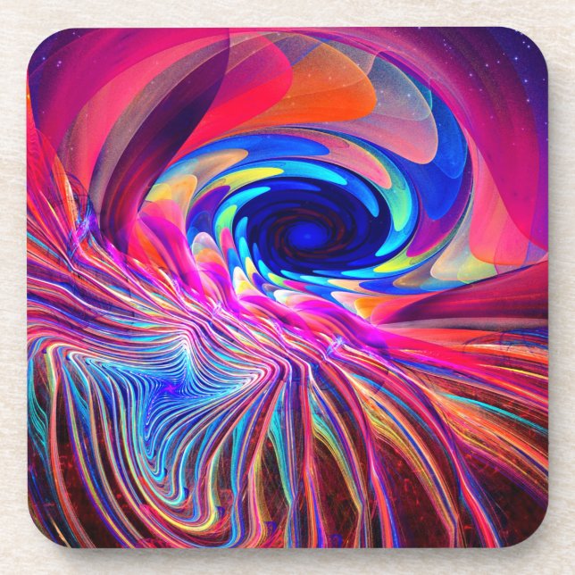 Porta-copo Onda de Torsão (Frente)