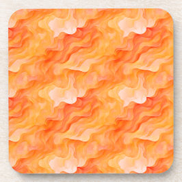 Porta-copo Ondas de Sonho Laranja