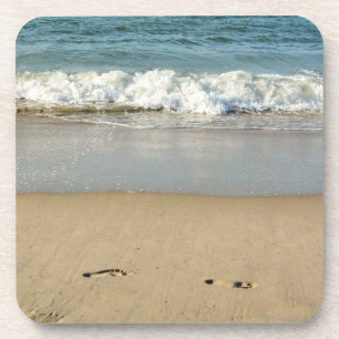 Porta-copo Ondas e pegadas -