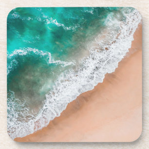 Porta-copo Ondas em Sandy Beach