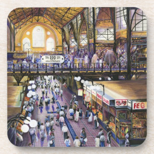 Porta-copo Onde está o Armário de Água das Mulheres? Budap