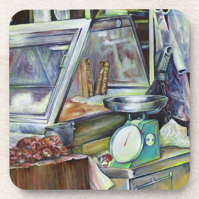 Porta-copo Onde está o Curry da Cabeça de Peixe? Singapura (Frente)