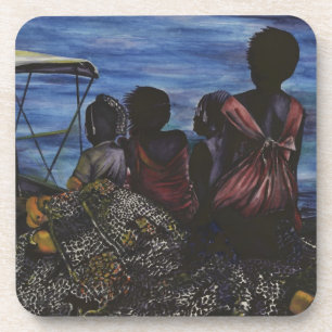 Porta-copo Onde está o Pai? Ilha Harbour, Bahamas