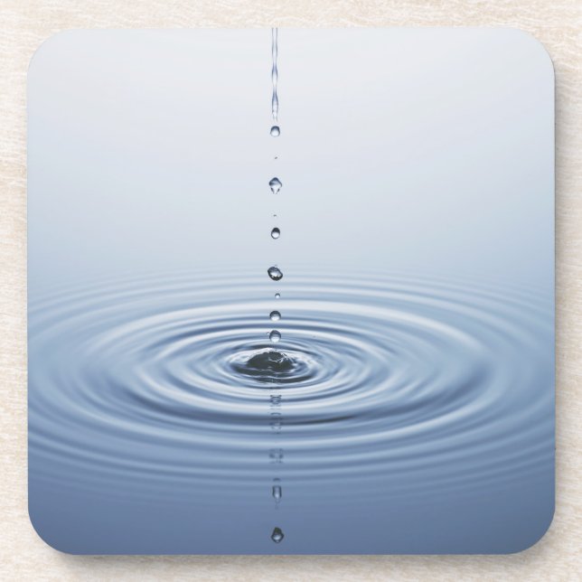 Porta-copo Ondinha na água (Frente)