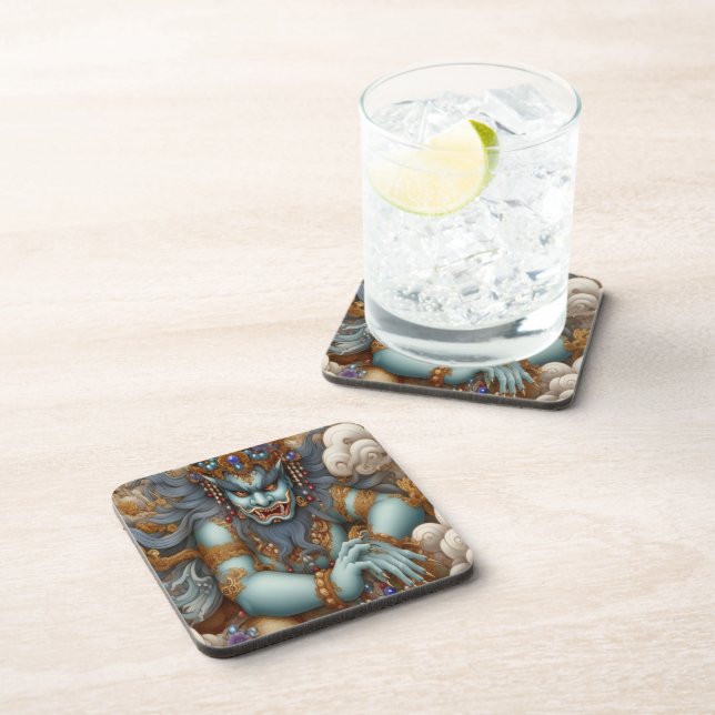 Porta-copo Oni Fortune Beverage Coasters (Lado Direito)