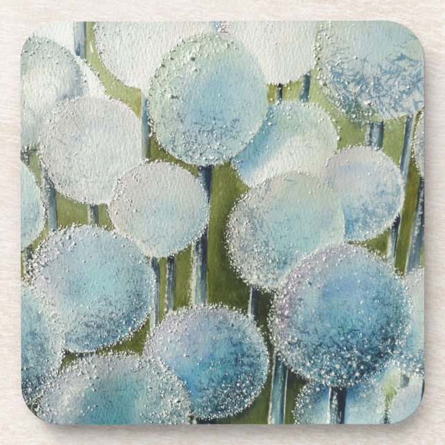 Porta-copo Onion Millions Watercolor Art (Frente)