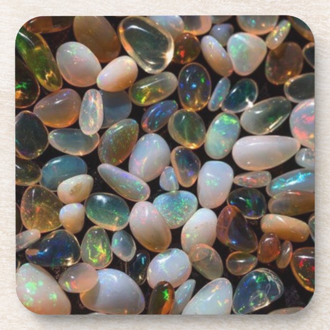 Porta-copo "Opal01" / Apoio de plástico duro (Frente)