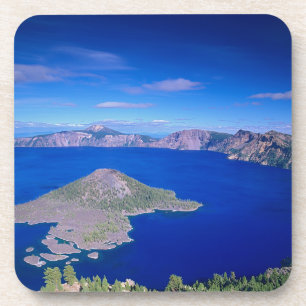 Porta-copo OR, Parque Nacional Crater Lake, Ilha Wizard e Cra