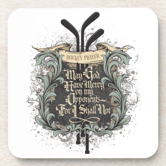 Porta-copo Orador de Hóquei (Frente)