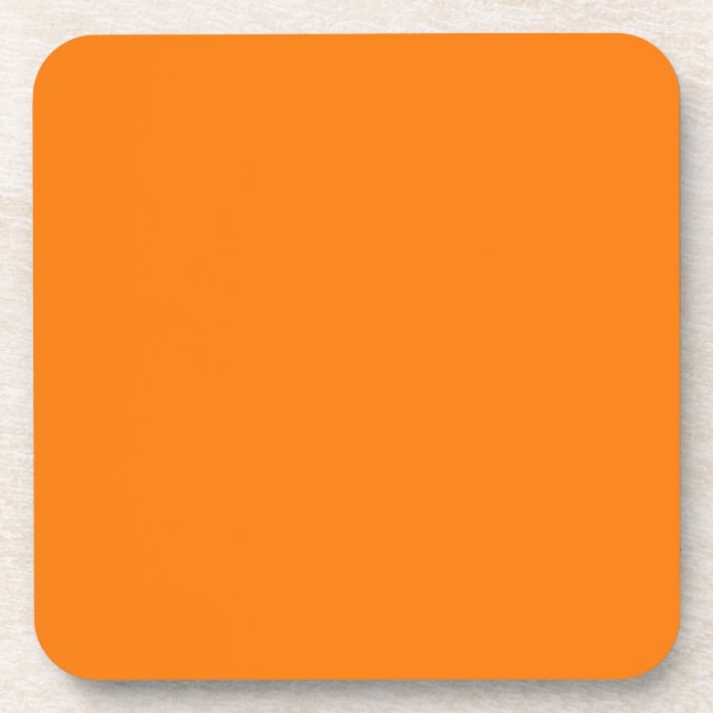 Porta-copo Orange Color (Frente)