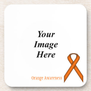 Porta-copo Orange Standard Ribbon por Kenneth Yoncich