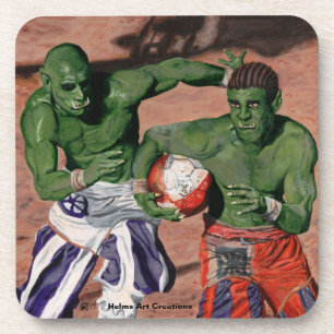 Porta-copo Orc Gladiator Futebol Fantasia Portas copos Plásti