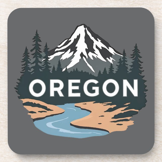 Porta-copo Oregon EUA (Frente)