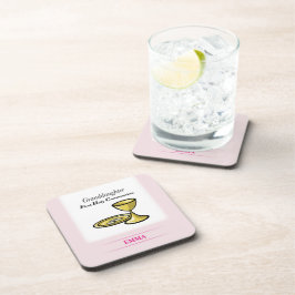 Porta-copo Órgão comunal e neta de sangue