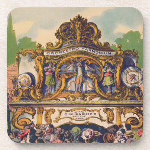 Porta-copo Órgãos Bandas de Parker, Famosos por Beleza e Tom