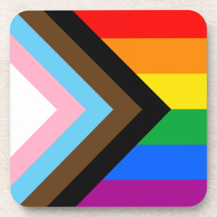 Porta-copo Orgulho de progresso LGBTQ+