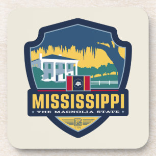 Porta-copo Orgulho Estatal   Mississippi
